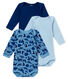 Baby boy's long sleeved body trio