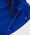 Children's cotton cargo Bermuda shorts SURF blue