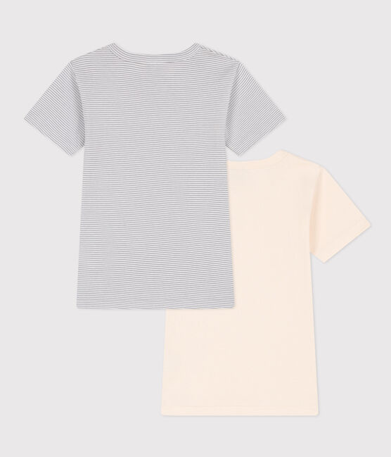 Boys' Short-Sleeved Cotton T-shirts - 2-Pack variante 1