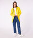 Iconic Recycled Fabric and Organic Cotton Raincoat