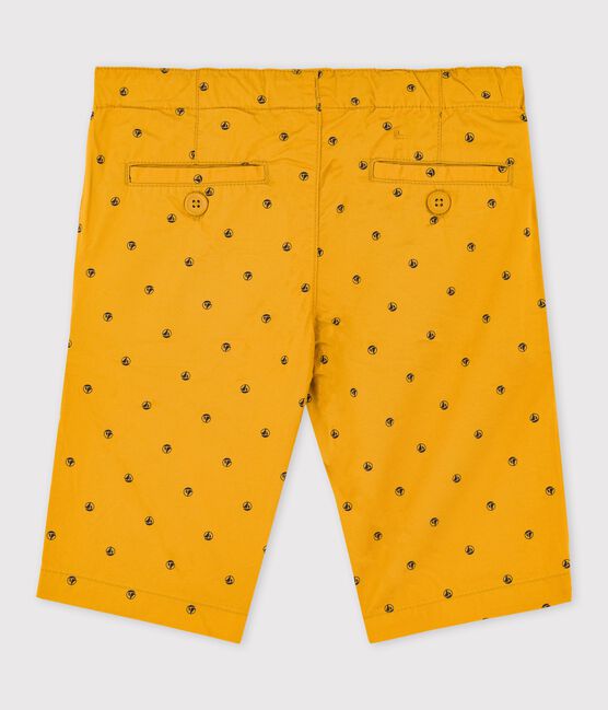 Bermuda Shorts TOPAZE yellow/FETA white