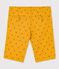 Bermuda Shorts TOPAZE yellow/FETA white