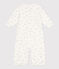 Cotton Jumpsuit/Sleeping Bag MARSHMALLOW white/EDNA