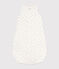 Cotton TOG 2-Rated cloud-pattern sleeping bag MARSHMALLOW white/MULTICO white