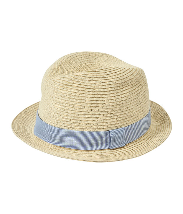 Unisex children's straw hat pink