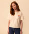 Women's Boxy Cotton T-Shirt AVALANCHE Ecru
