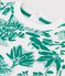 Babies' Plant Print Fleece Sweatshirt MARSHMALLOW white/GAZON green