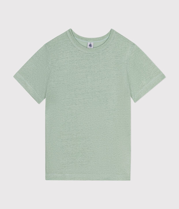 Women's Iconic Linen T-Shirt green