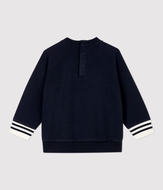 Babies' Fleece Sweatshirt SMOKING blue