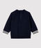 Babies' Fleece Sweatshirt SMOKING blue
