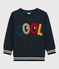 Boys' Fleece Sweatshirt SMOKING blue