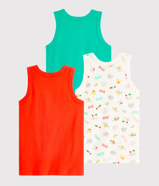 Boys' Vests - 3-Piece Set variante 1