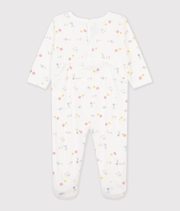 Dors bien en coton white/yellow/multicolor