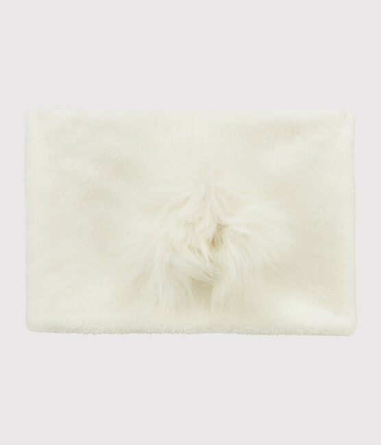 Girls' Snood MARSHMALLOW white
