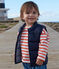 Babies' Quilted Padded Jacket SMOKING blue