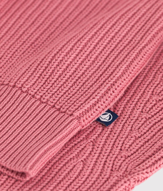 Women's cotton cardigan ROSEWOOD pink