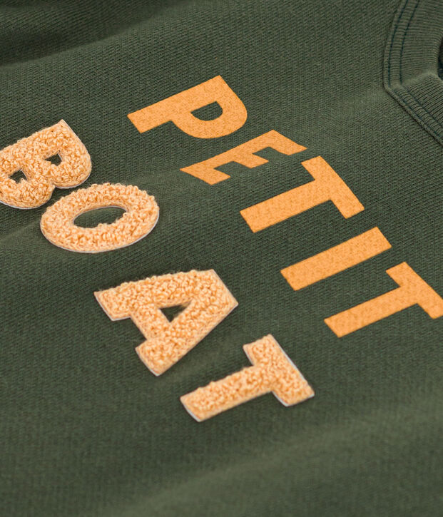 Babies' Fleece Sweatshirt green