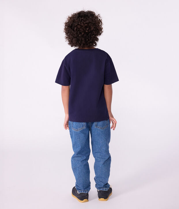 Children's short-sleeved printed T-shirt SOIR
