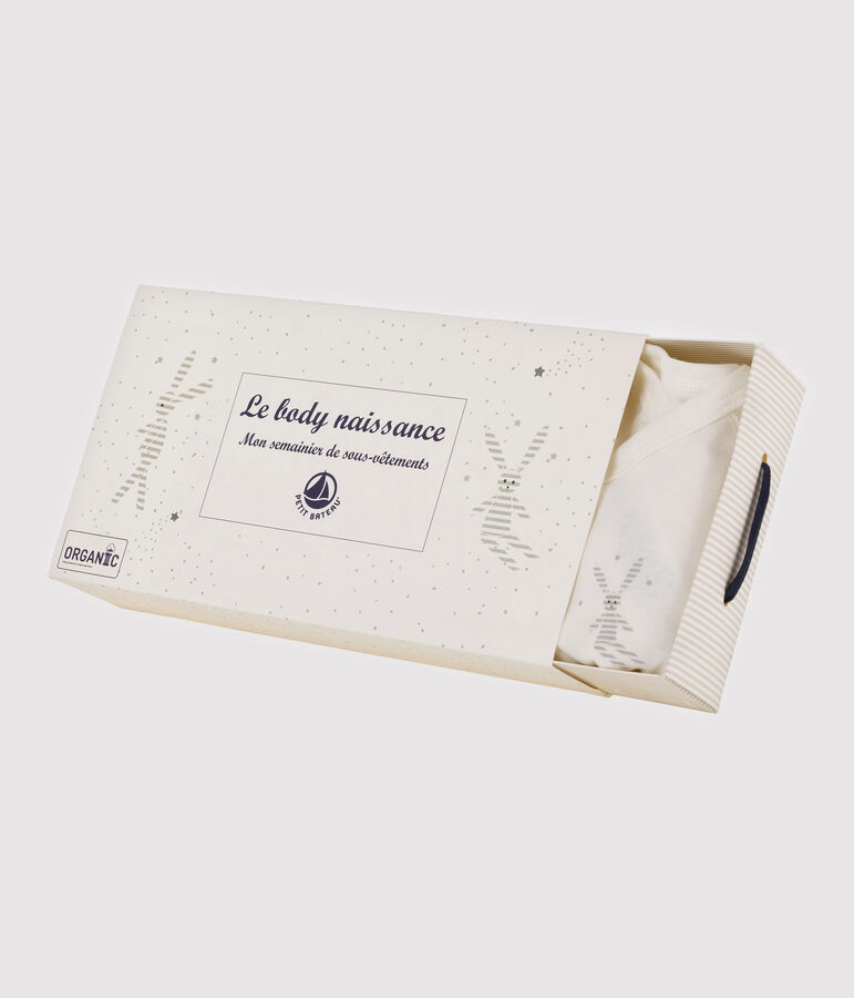 Newborn Babies' Short-Sleeved Bodysuit - 5-Piece Set multicolor