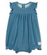 Baby girls' playsuit made of cotton/linen blend