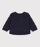 Babies' Cotton Sweatshirt SMOKING blue