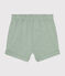 Babies' Lightweight Jersey Shorts HERBIER green