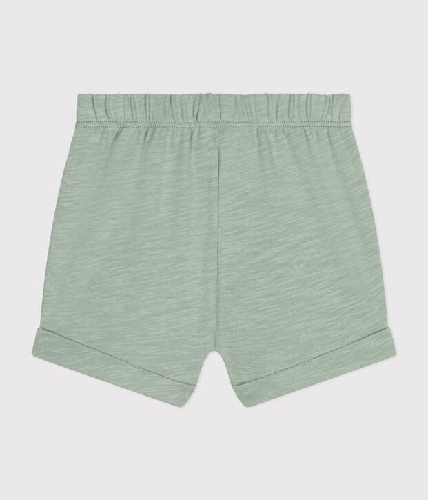 Babies' Lightweight Jersey Shorts green