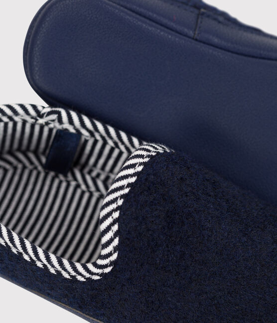 Children's Unisex Slippers SMOKING blue