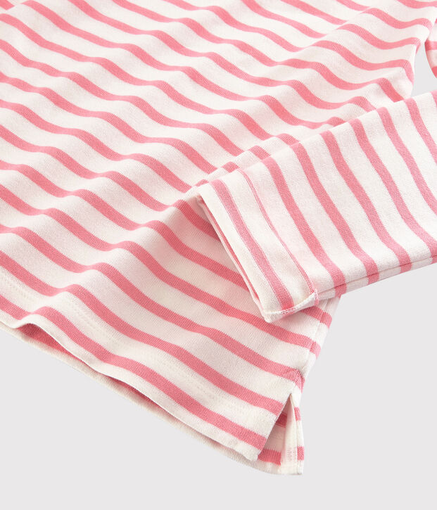 Women's Iconic Breton Top white/pink