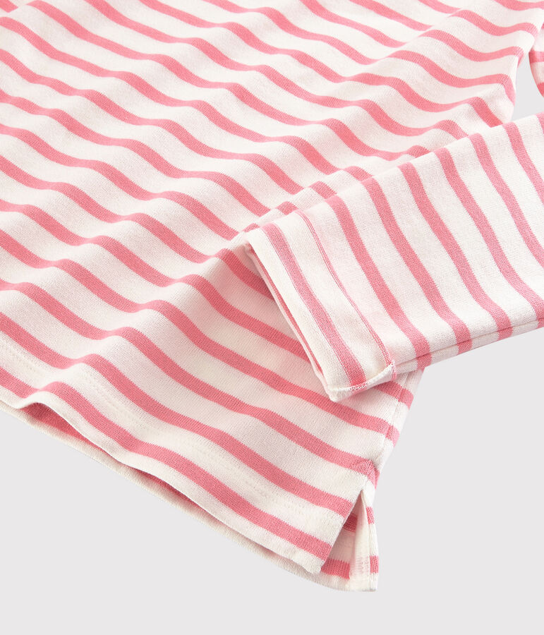 Women's Iconic Breton Top white/pink