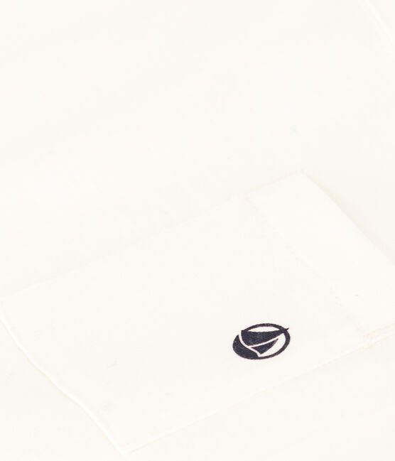 Boys' Short-Sleeved T-Shirt MARSHMALLOW white