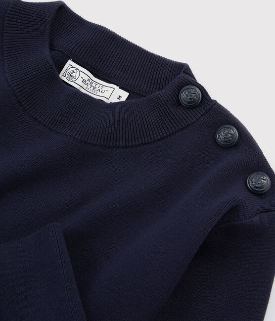 Men's Navy Pullover SMOKING blue