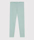 Children's Unisex Wool and Cotton Leggings