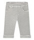 Baby boy's striped pants