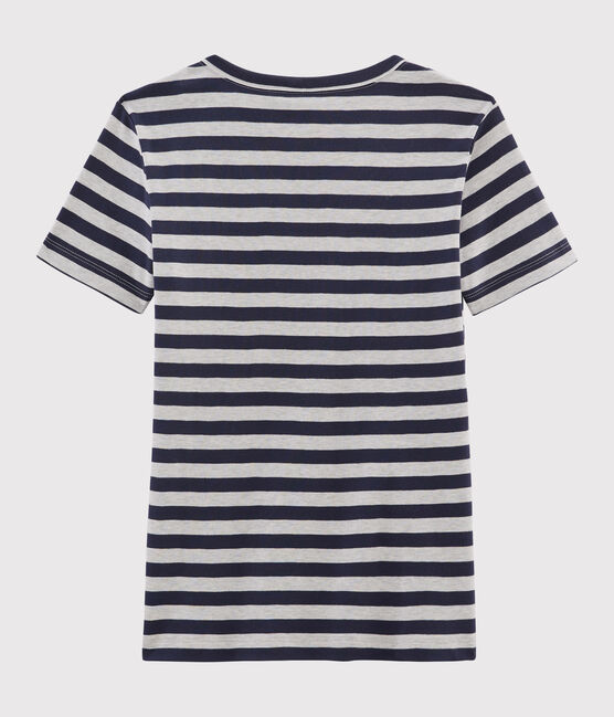 Women's Iconic T-Shirt SMOKING blue/BELUGA grey