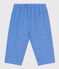 Babies' Cotton Gauze Trousers EDNA blue