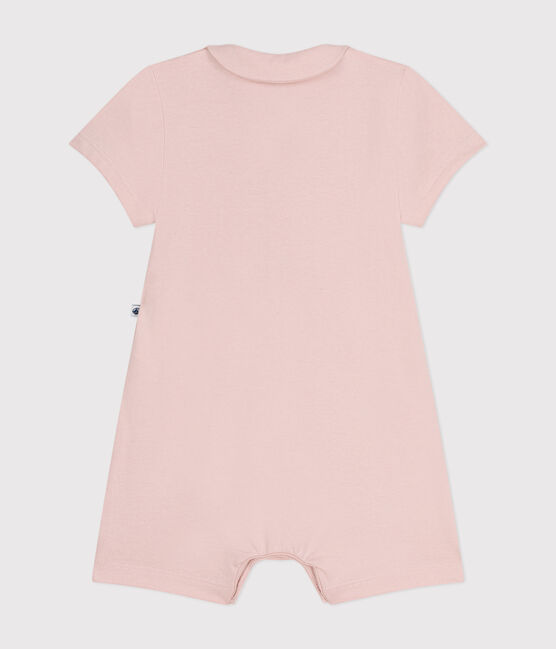 Babies' Lightweight Jersey Playsuit SALINE pink