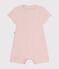 Babies' Lightweight Jersey Playsuit SALINE pink