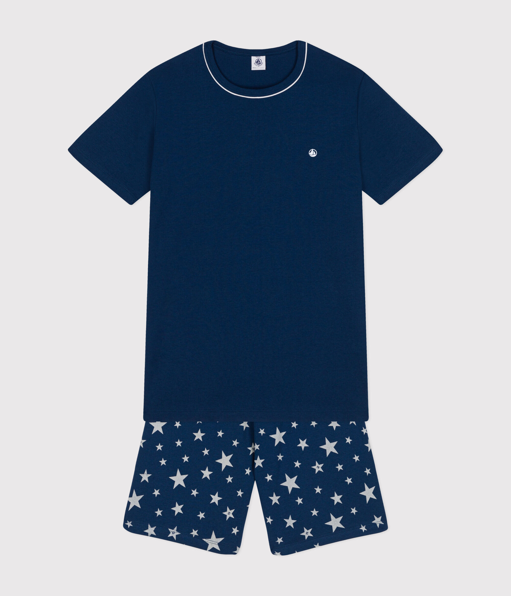 Intimo Bambino Morbido Boxer Petit Bateau Pacco Da 7 - 100% Cotone Per Bambini E Ragazzi, Lavabile - 8
