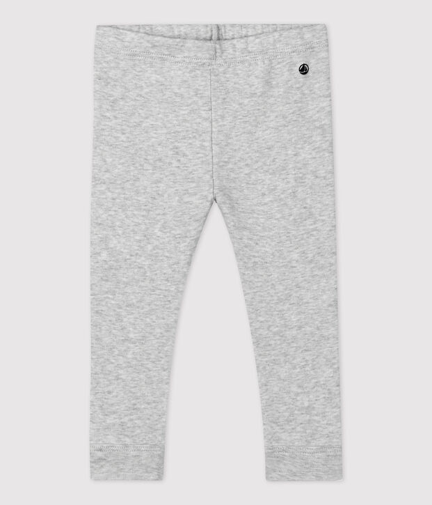 Babies' Organic Cotton Leggings BELUGA CHINE