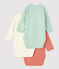 Babies' Organic Cotton Bodysuits - 3-Pack variante 1