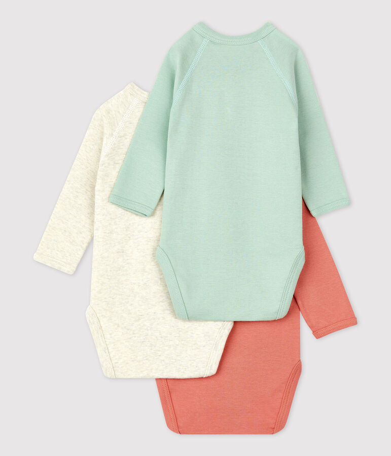 Babies' Organic Cotton Bodysuits - 3-Pack variante 1