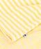 Babies' stripy tube knit pyjamas ORGE /AVALANCHE