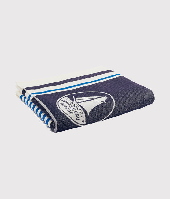 Fouta MARSHMALLOW white/MULTICO white