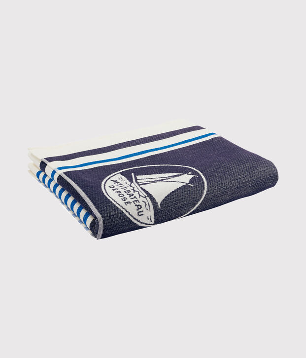 Fouta white/multicolor