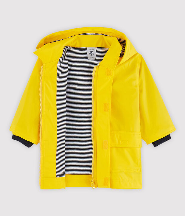 BABIES' ICONIC RAINCOAT yellow