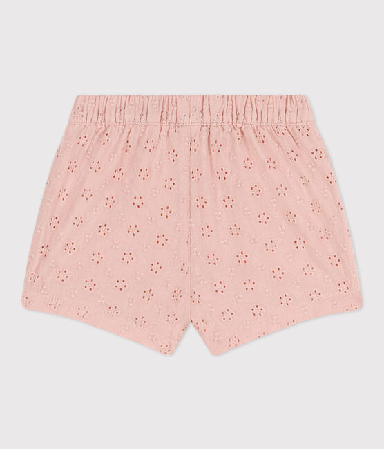 Babies' Broderie Anglaise Shorts SALINE pink