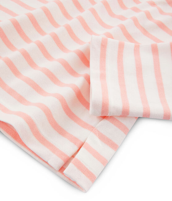 Women's Sailor Top MARSHMALLOW white/PATIENCE pink