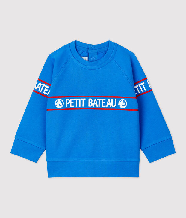 Babies' Light Fleece Sweatshirt blue