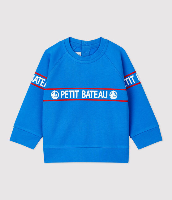 Babies' Light Fleece Sweatshirt BRASIER blue
